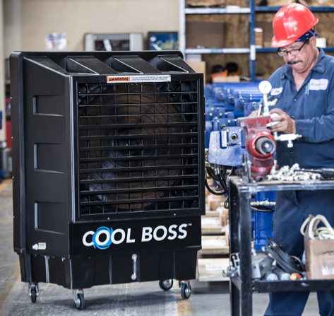 Michigan Waste Oil Heaters & HLVS Fans | Dows Equipment Services - cool_boss